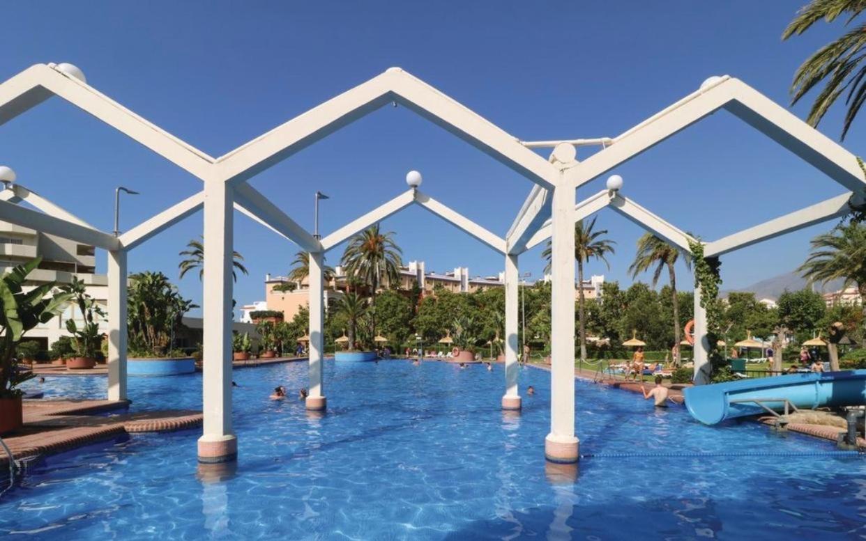 Apartamento Costa Del Sol Benalmádena Exterior foto